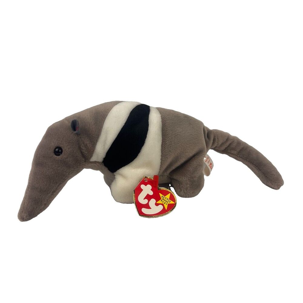 Ty Beanie Baby “Ants “ the Anteater DOB 11-7-97 , 1998 Tagged MMWT